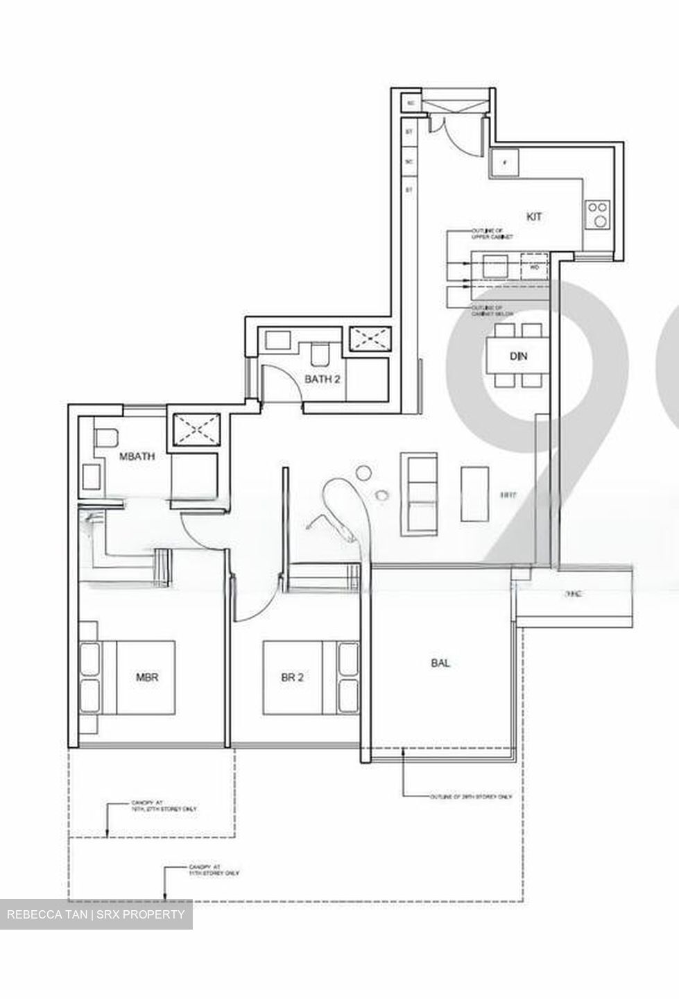 Cairnhill Nine (D9), Apartment #466579871